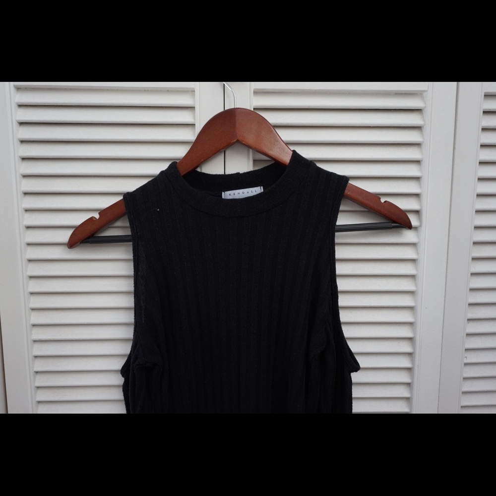 Cutout Sweater